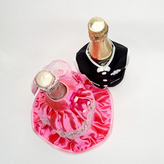 Костюм на шампанское