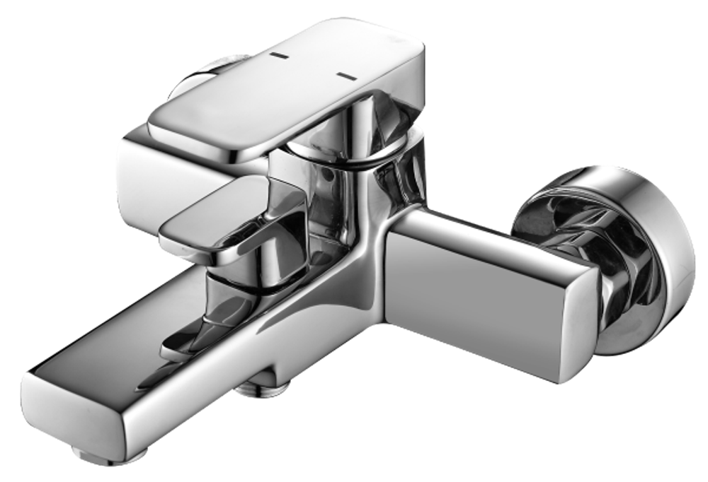 12031 Смеситель однорычажный для ванны "GANZER"  (6/1шт)