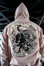 Худи Half Sumo Midoshi Rattlehead Ronin