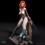 Фигурка Рейн Бладрейн Rayne BloodRayne NSFW