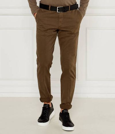 Чиносы Kaito1 BOSS BLACK - коричневый(50487966)