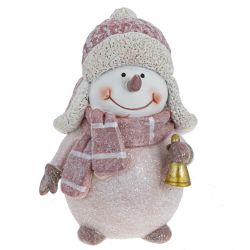 GAEM Фигурка декоративная "Снеговик", L7 W6 H11 см, 2в.