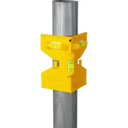 Stayer Уровень строительный Угловой 12 см, глазков: 3, 90 г