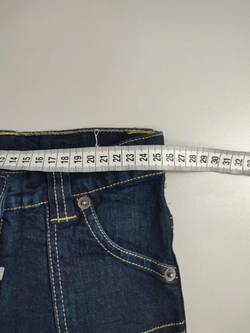 Джинсы свободного кроя на 2 года, новые