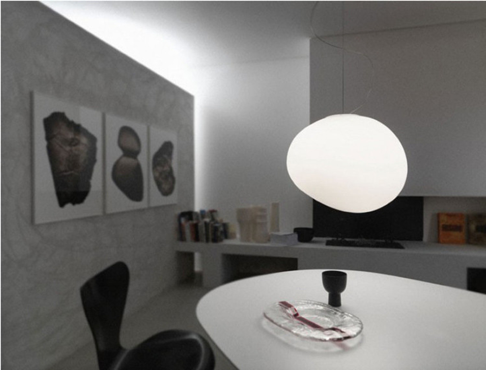 Pendant design lamp  Gregg by Foscarini D23