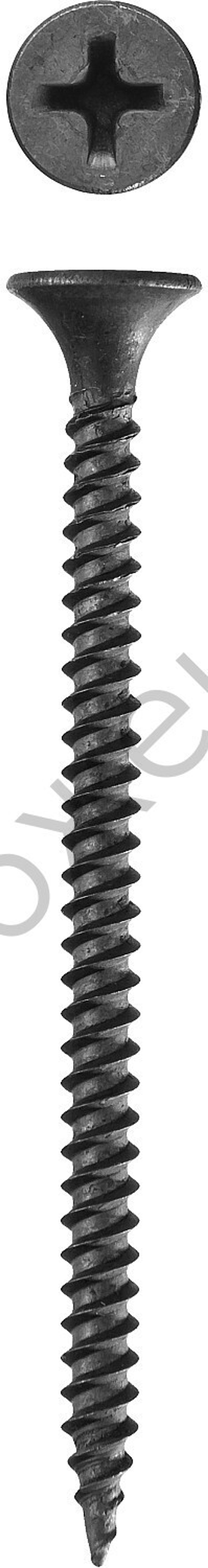 ЗУБР СГМ 70 x 4.2 мм, саморез гипсокартон-металл, фосфат., 20 шт, Профессионал (300016-42-070)