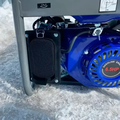 Генератор бензиновый / Медная обмотка/ 2 розетки 220V