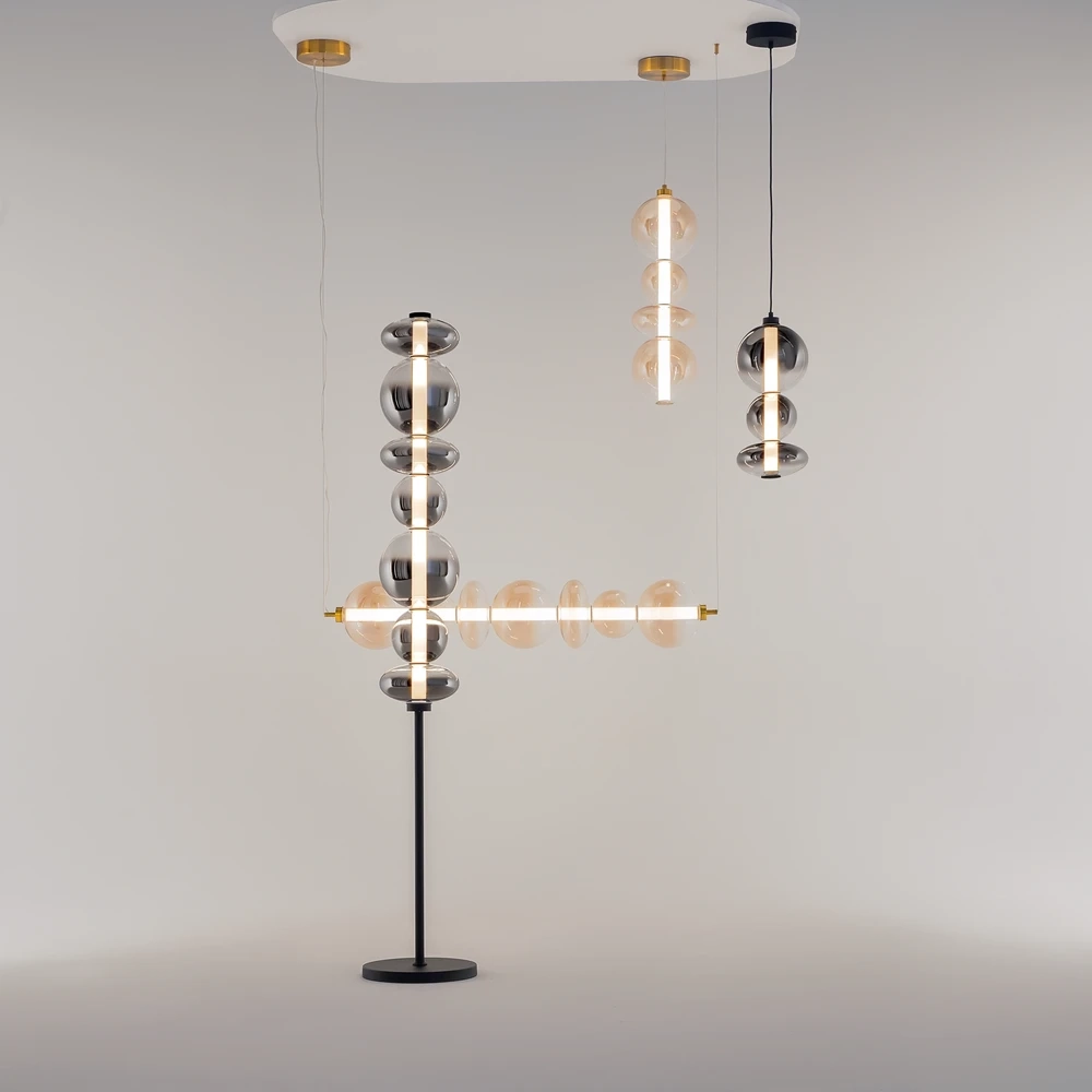 Торшер Maytoni FUTURO MOD307FL-L40B3K