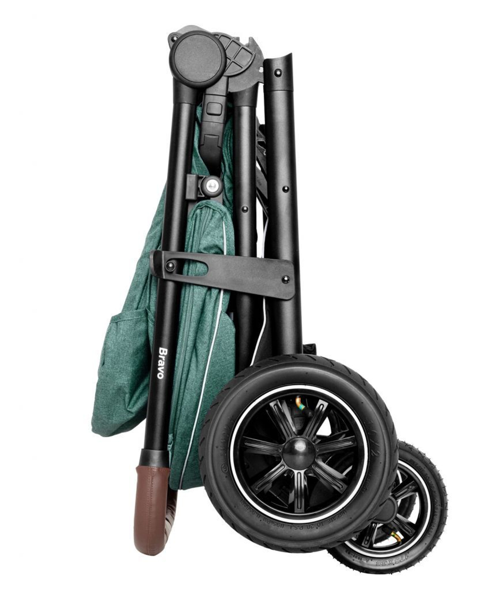 Коляска прогулочная Carrello Bravo Air CRL-5512, Basil Green / Зеленый