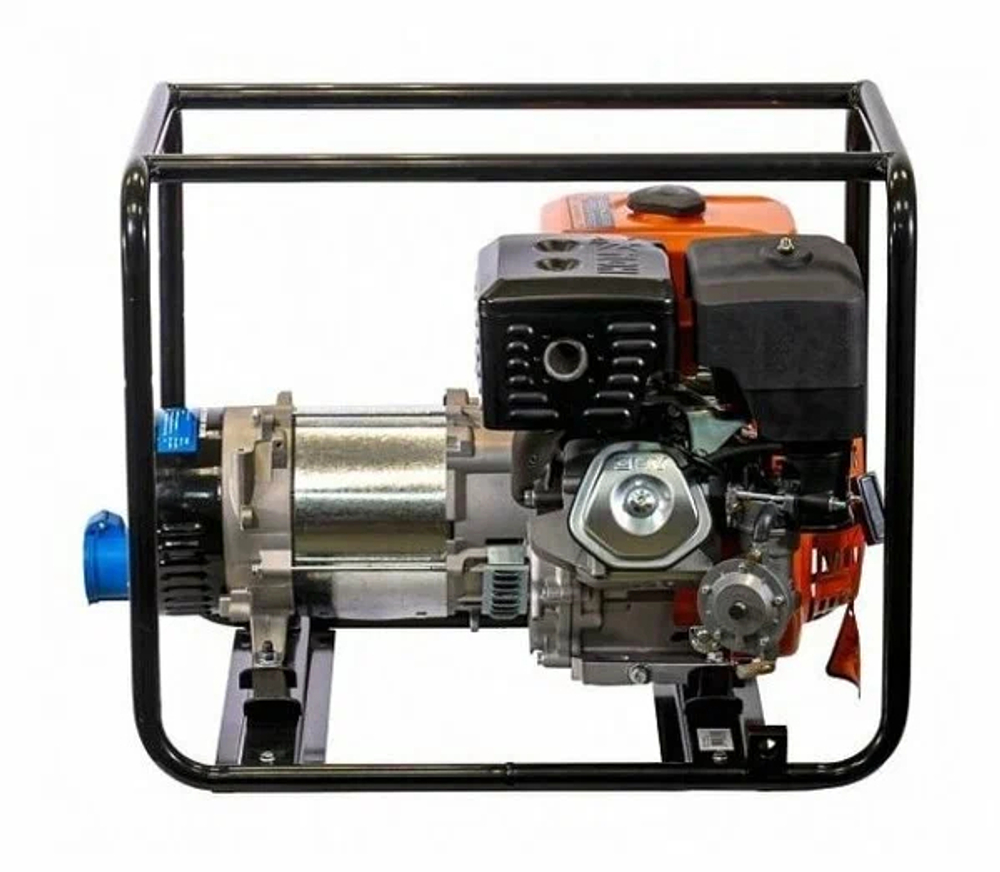 Бензиново-газовый генератор Aurora ABE 5500 RUN