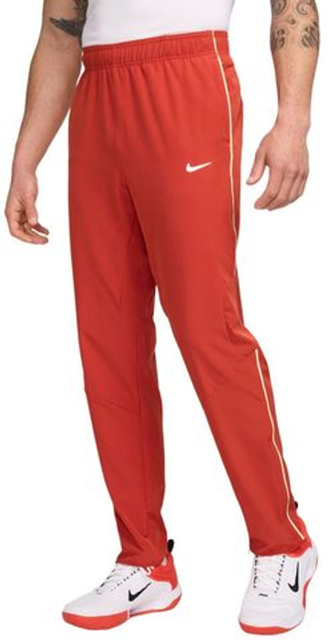 Мужские теннисные штаны Nike Court Advantage Dri-Fit Tennis Pants - красный