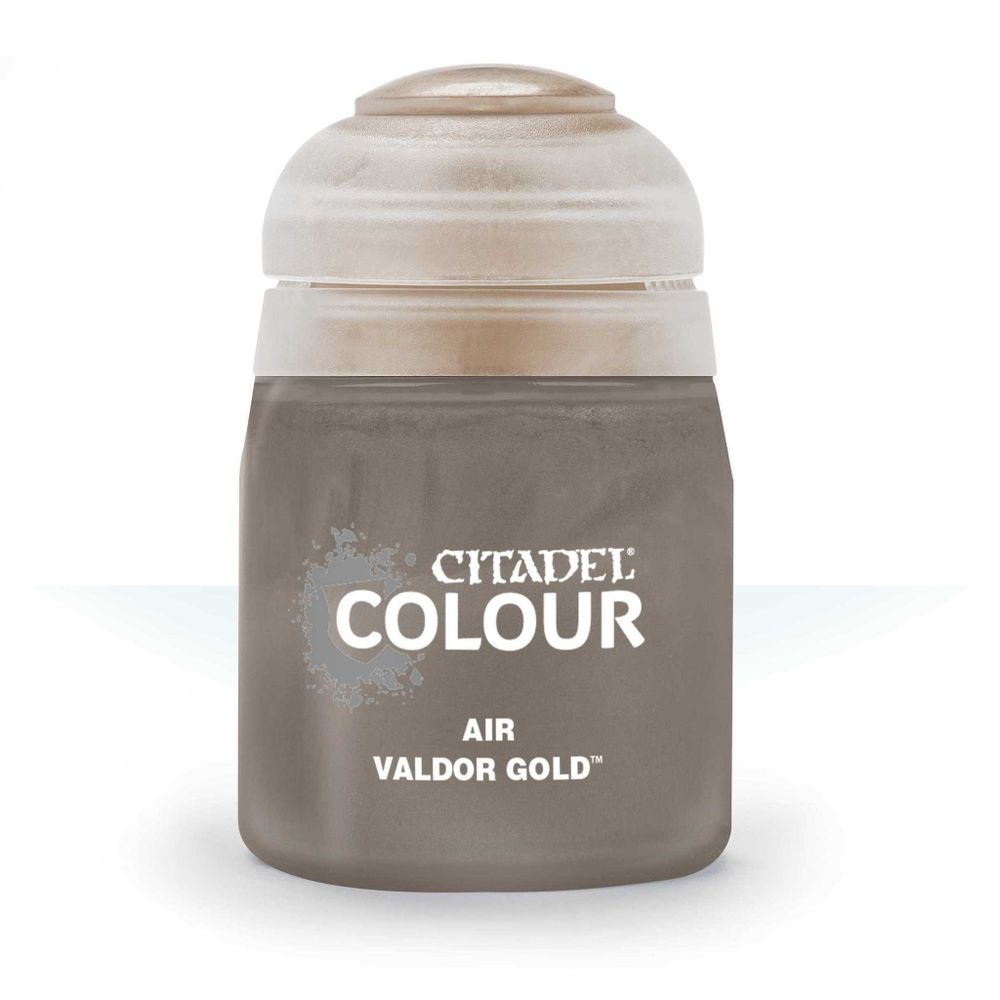 Краска акриловая Citadel Air для Аэрографа - Air: Valdor Gold (24ml)