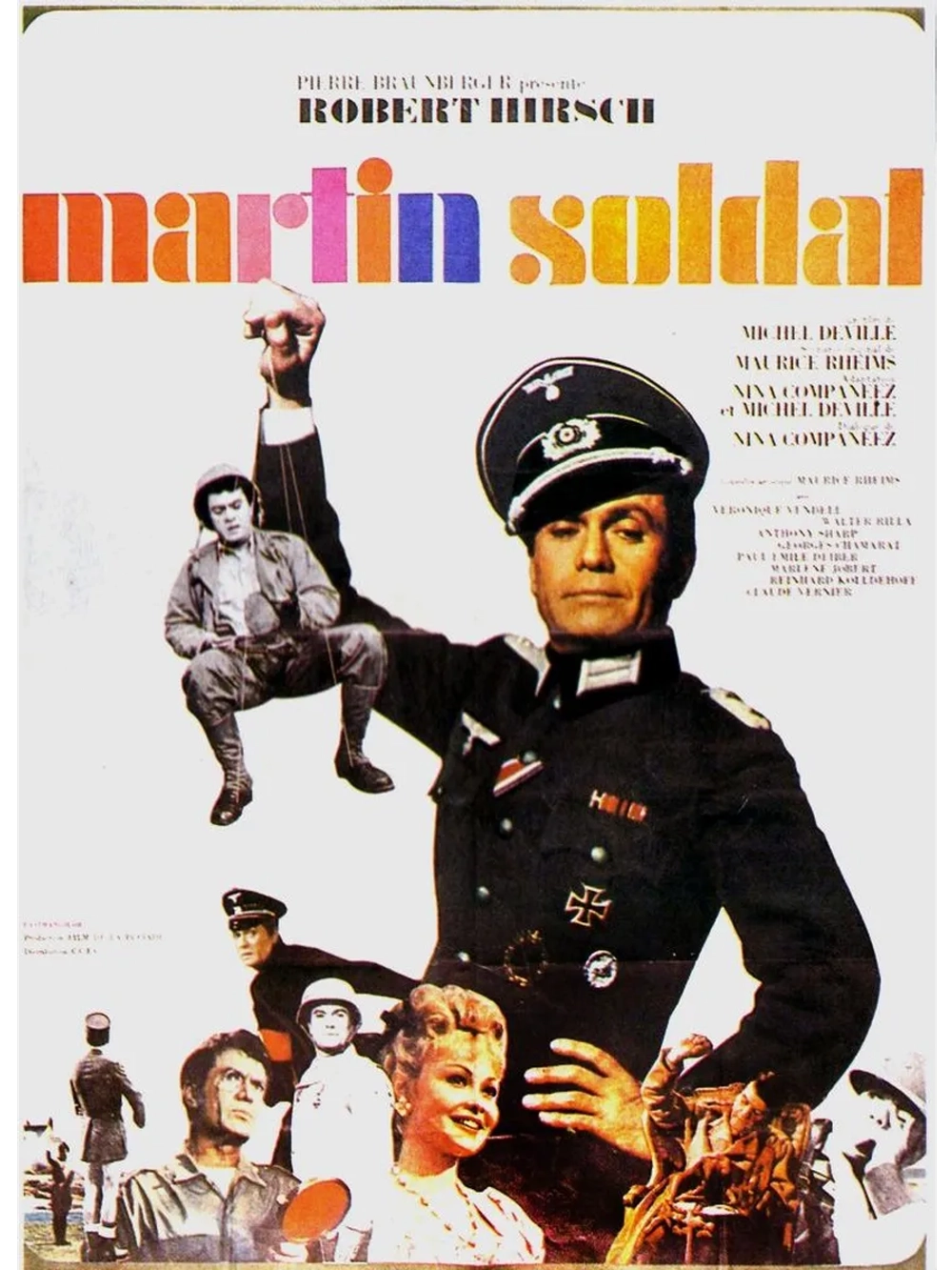Солдат Мартен (1966) (DVD-R)