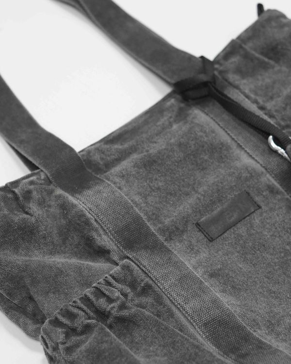 Сумка Daddy Bag серая - фото 4