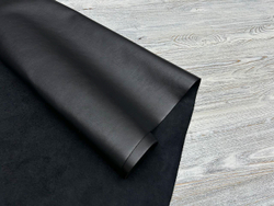 Cesare Nero (1,4-1,6 мм), цв. Черный, натуральная кожа