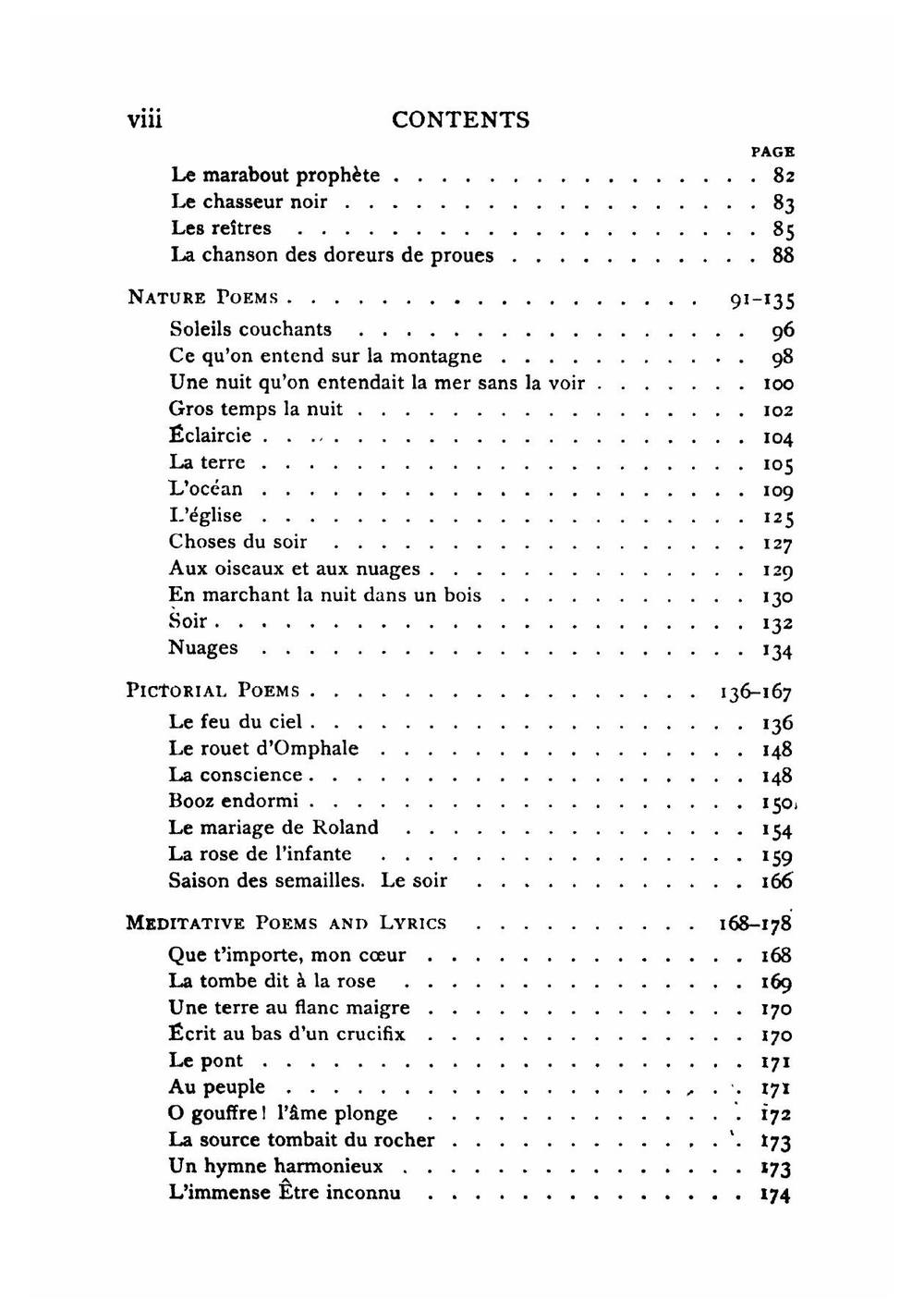 The poetry of Victor Hugo | John Squair