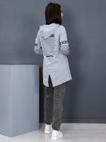 Стокгольм - толстовка серый Iv-capriz