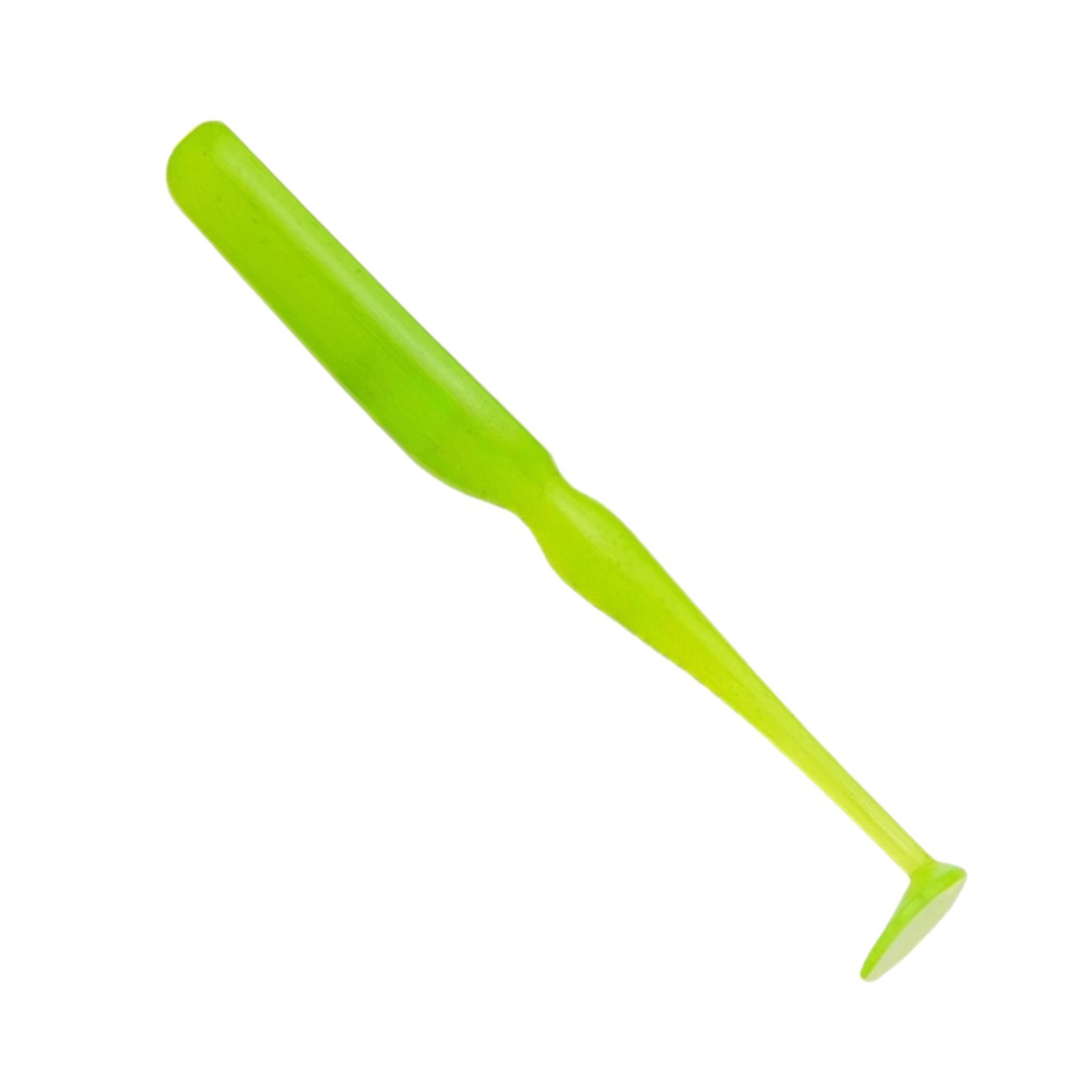Приманка силиконовая Keitech Swing Bait 2.8", цвет #373S Smoke FLK., 3 упаковки по 8 штук