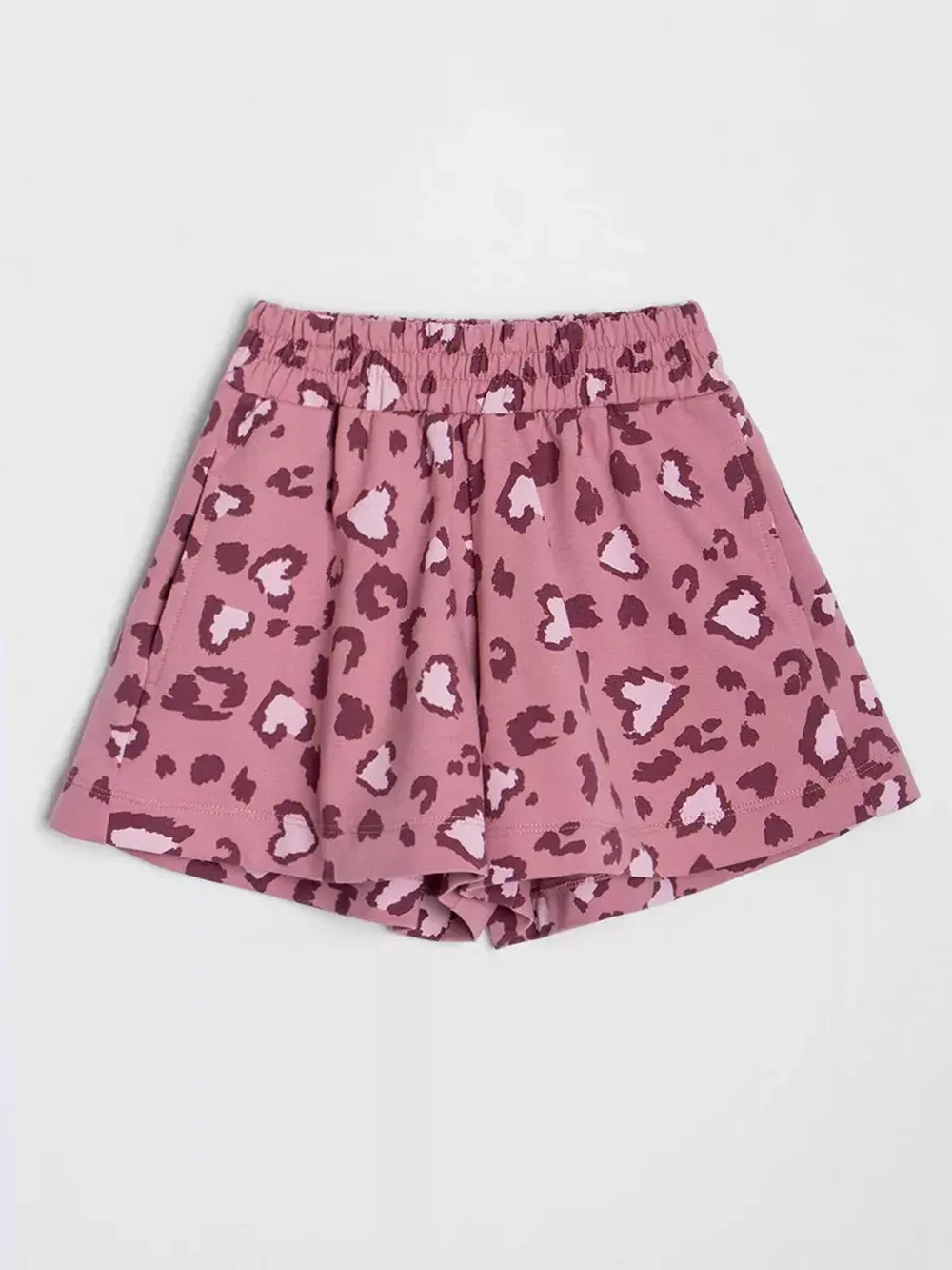 Костюм для девочки, футболка и шорты