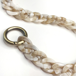 Ручка цепь пластиковая Меланж