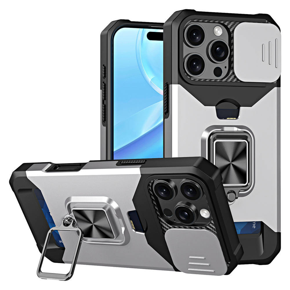 Противоударный чехол Сard Reader Case для iPhone 16 Pro Max