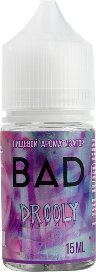Ароматизатор Bad Drip Drooly (Виноградная ириска)