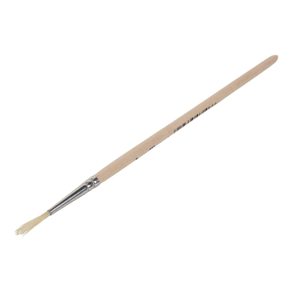 Кисть щетина №3 круглая ЩК - 07106 (Артком)