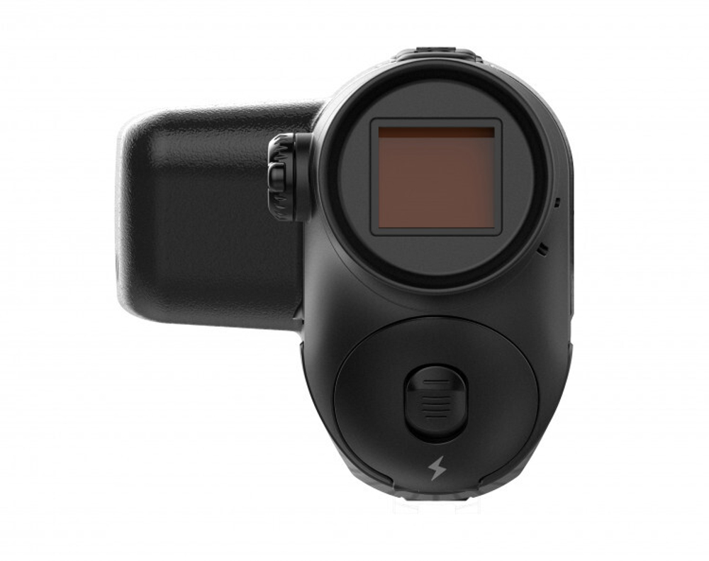 Тепловизионный монокуляр Guide TD421 LRF с лазерным дальномером, F25mm, увеличение 1.9/3.8/7.6x, WiFi, 1000м дальность обнаружения, 360г
