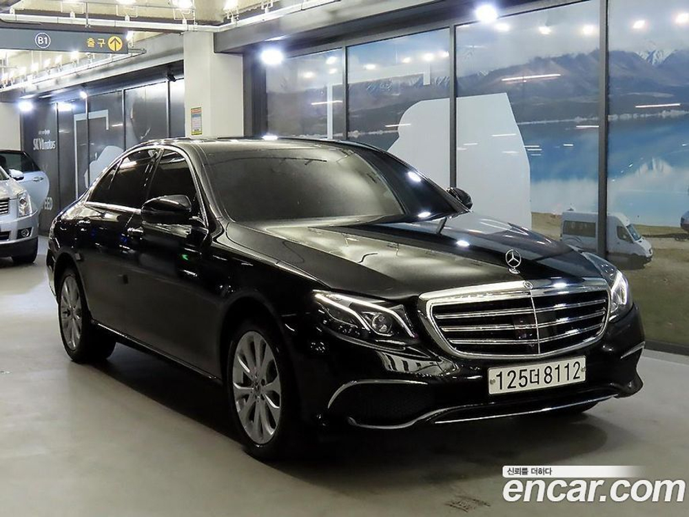 Mercedes-Benz E-Class W213 E300 4MATIC Exclusive (05.2020)