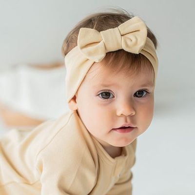 Headband 3-18 months - Biscuit