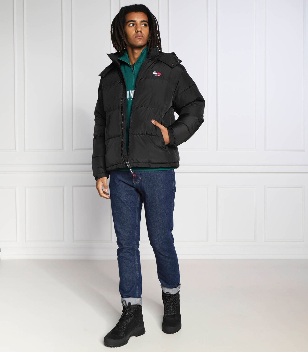 куртка alaska Tommy Jeans - черный(DM0DM15445)