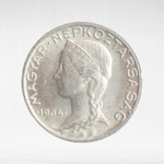 Hungary, 5 Fillér, 1964, VF