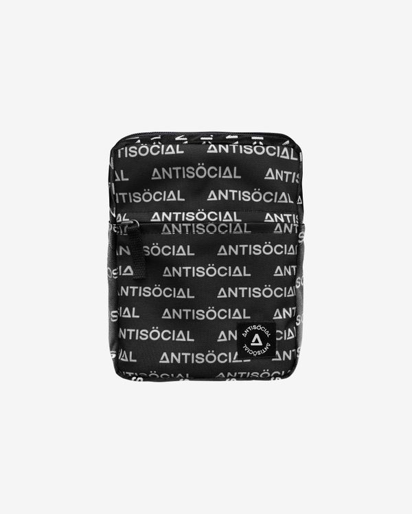 Сумка Messenger Bar Logo Черная - фото 1