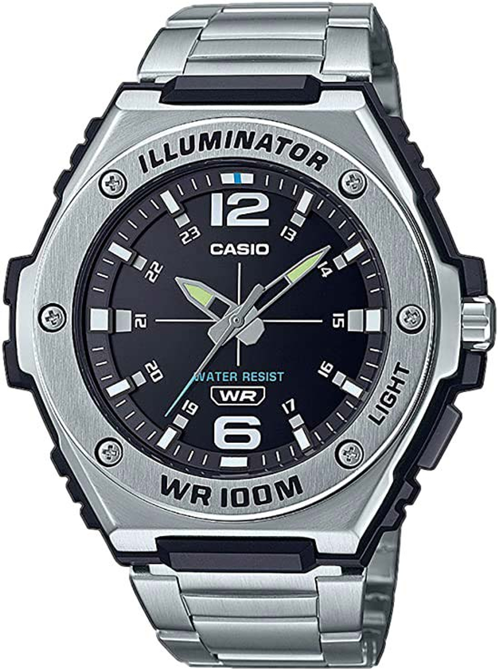 Часы Casio MWA-100HD-1AVEF