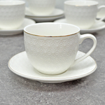 Чайный набор 12 предметов 200мл "Снежная королева" 073044