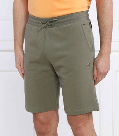 Шорты NALIS SUM Napapijri - зеленый(NP0A4H88)