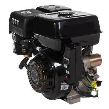 Двигатель бензиновый "KASKAD" 190FE (15 л.с., эл.стартер)