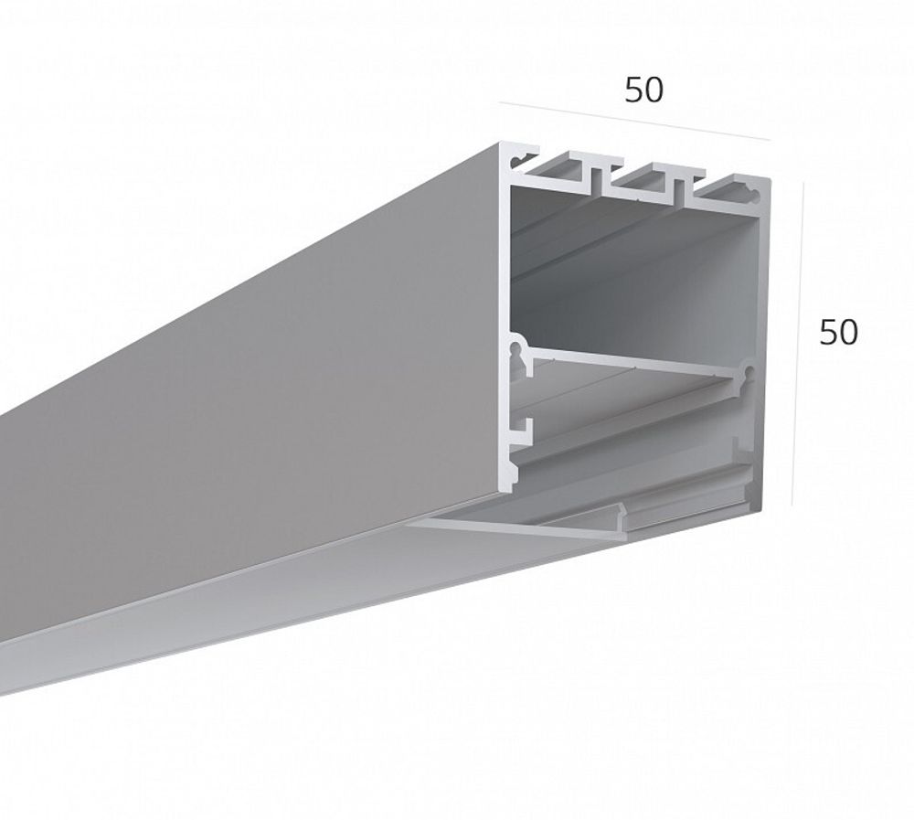 Короб накладной 6063 LINE 5050 0243506