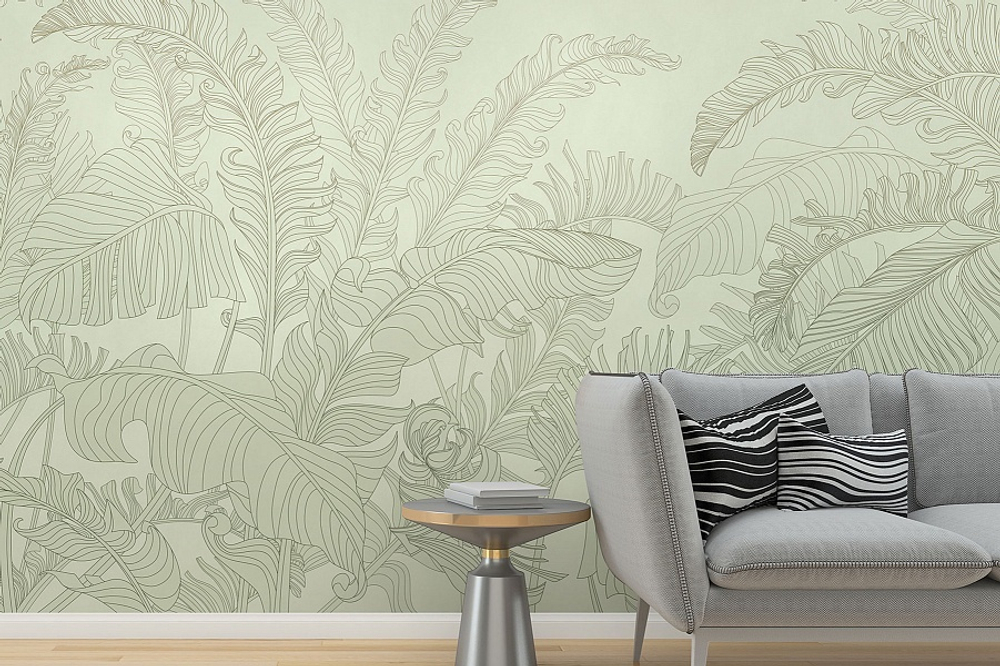 Обои и панно Affresco, коллекция  Line Art