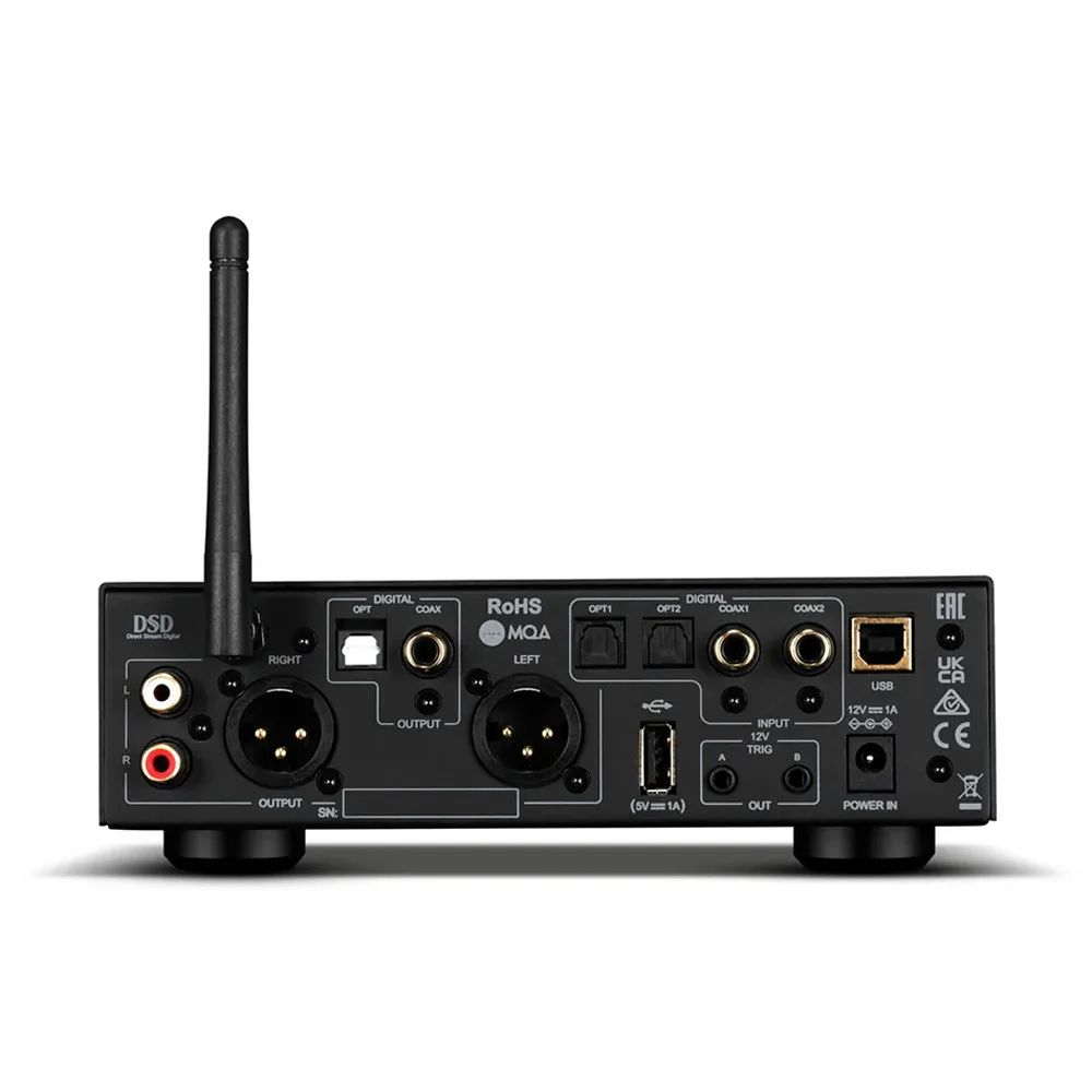 Цифро-аналоговый преобразователь AudioLab D7 black