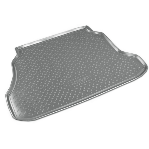 Коврик в багажник Norplast/Unidec для Chery Very в кузове HB (2011-) Серый, полиуретан, арт.NPL-P-11-80-G