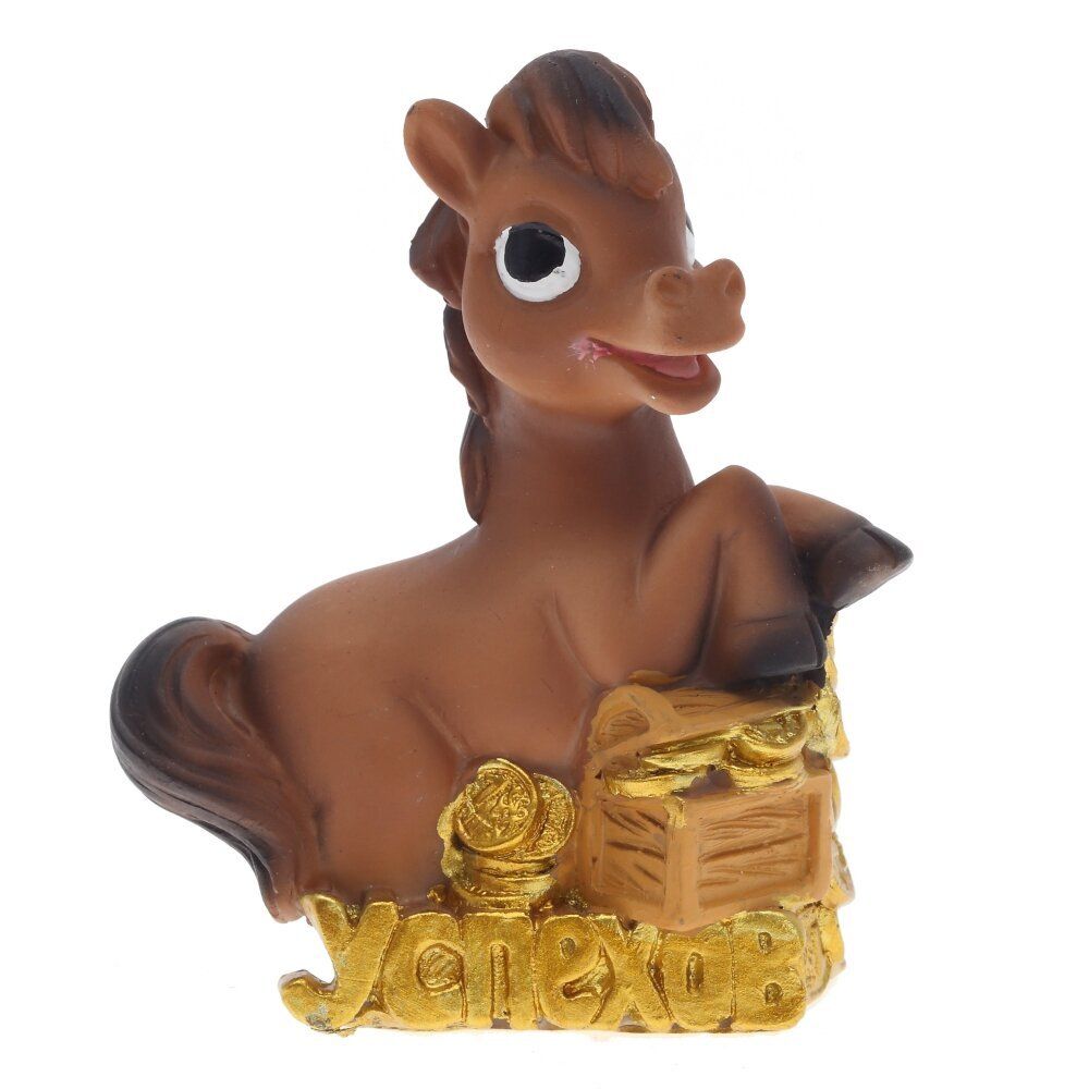 GAEM Копилка "Лошадь", L8 W5 H10 см, 4в.