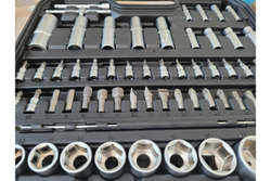 Набор инструмента СЕРВИС КЛЮЧ 108 предметов, чемодан 71108