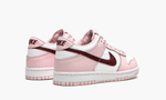 Dunk Low GS "Pink Foam Red White"