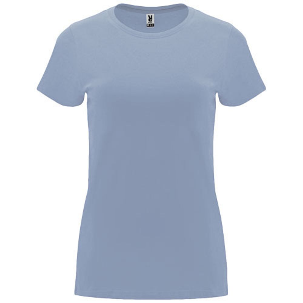 Женская футболка Capri с короткими рукавами