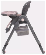 Стол-стул "CAFE" RH300 grey+pink