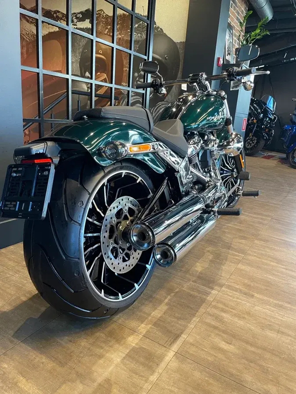 BREAKOUT 117 alpine green