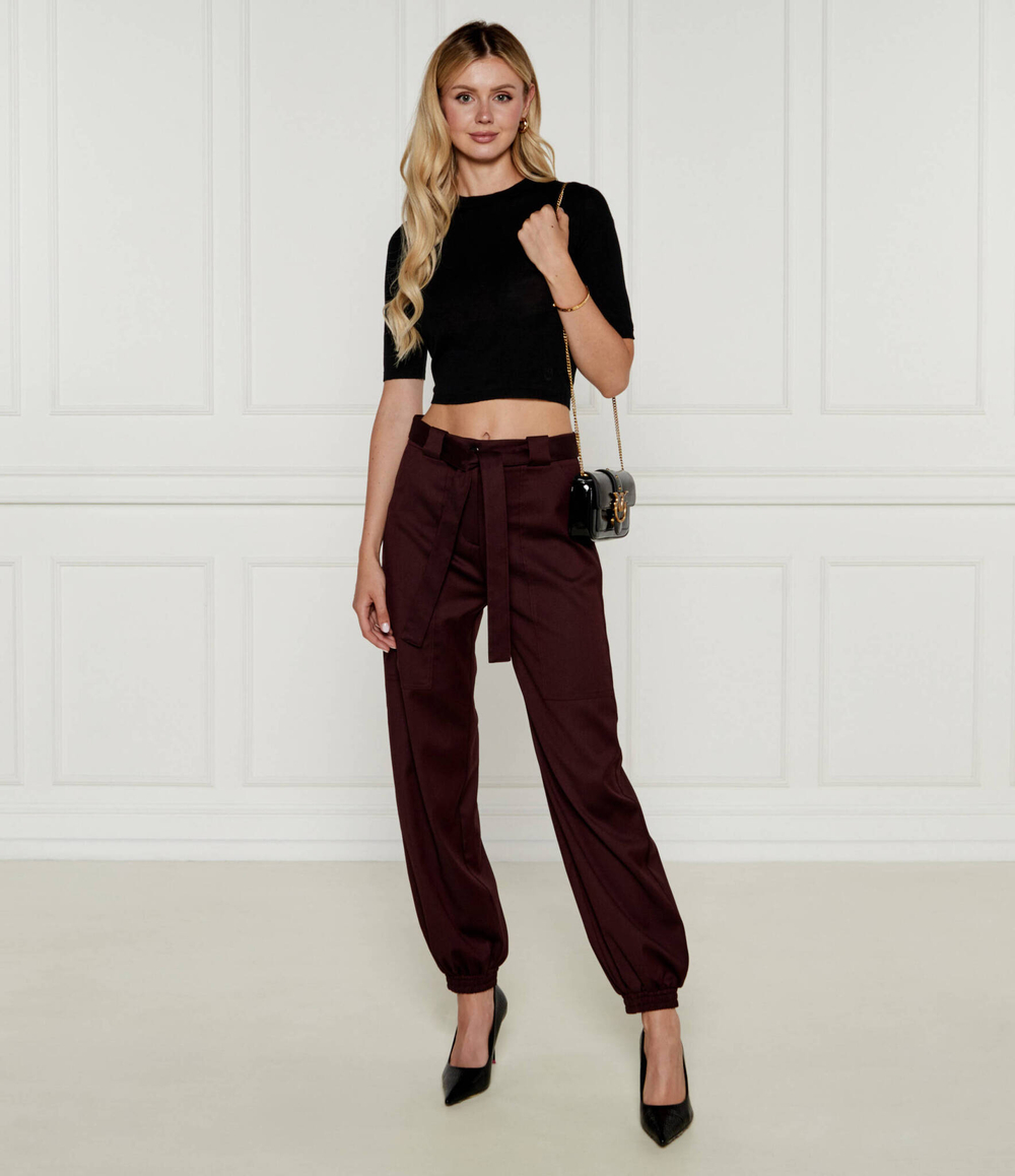 Хлопковая блузка Pinko - черный(103942 A229)