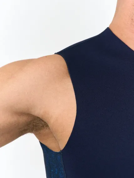 Майка Sargan Sport 1050/BL 2 мм синий