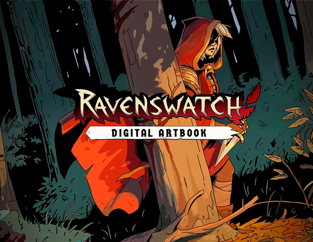 Ravenswatch - Digital Artbook (для ПК, цифровой код доступа)